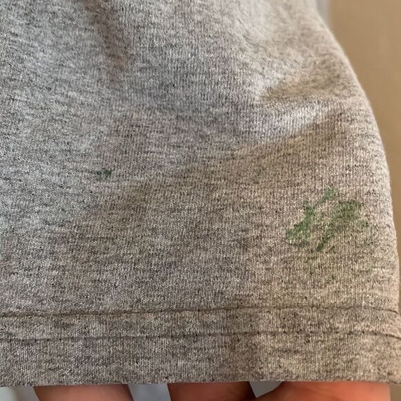 Vintage Hard Rock Cafe Washington D.C. Gray Graphic Shirt - Picture 7 of 9